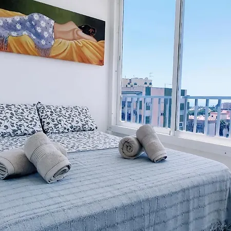 Appartement Torre Skyline - Torre Del Mar Extérieur photo