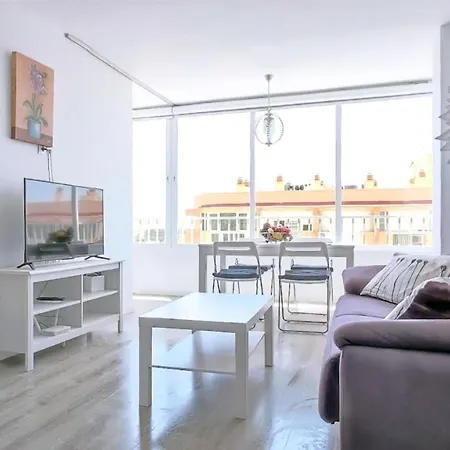 Appartement Torre Skyline - Torre Del Mar Extérieur photo