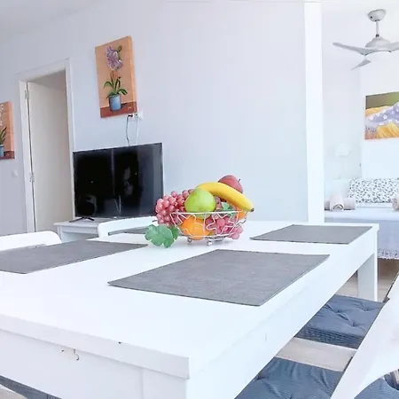 Appartement Torre Skyline - Torre Del Mar Extérieur photo
