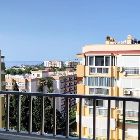 Appartement Torre Skyline - Torre Del Mar Extérieur photo